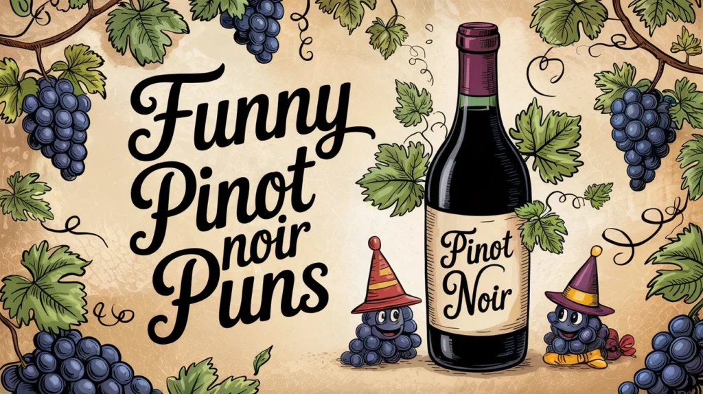 Pinot Noir Puns