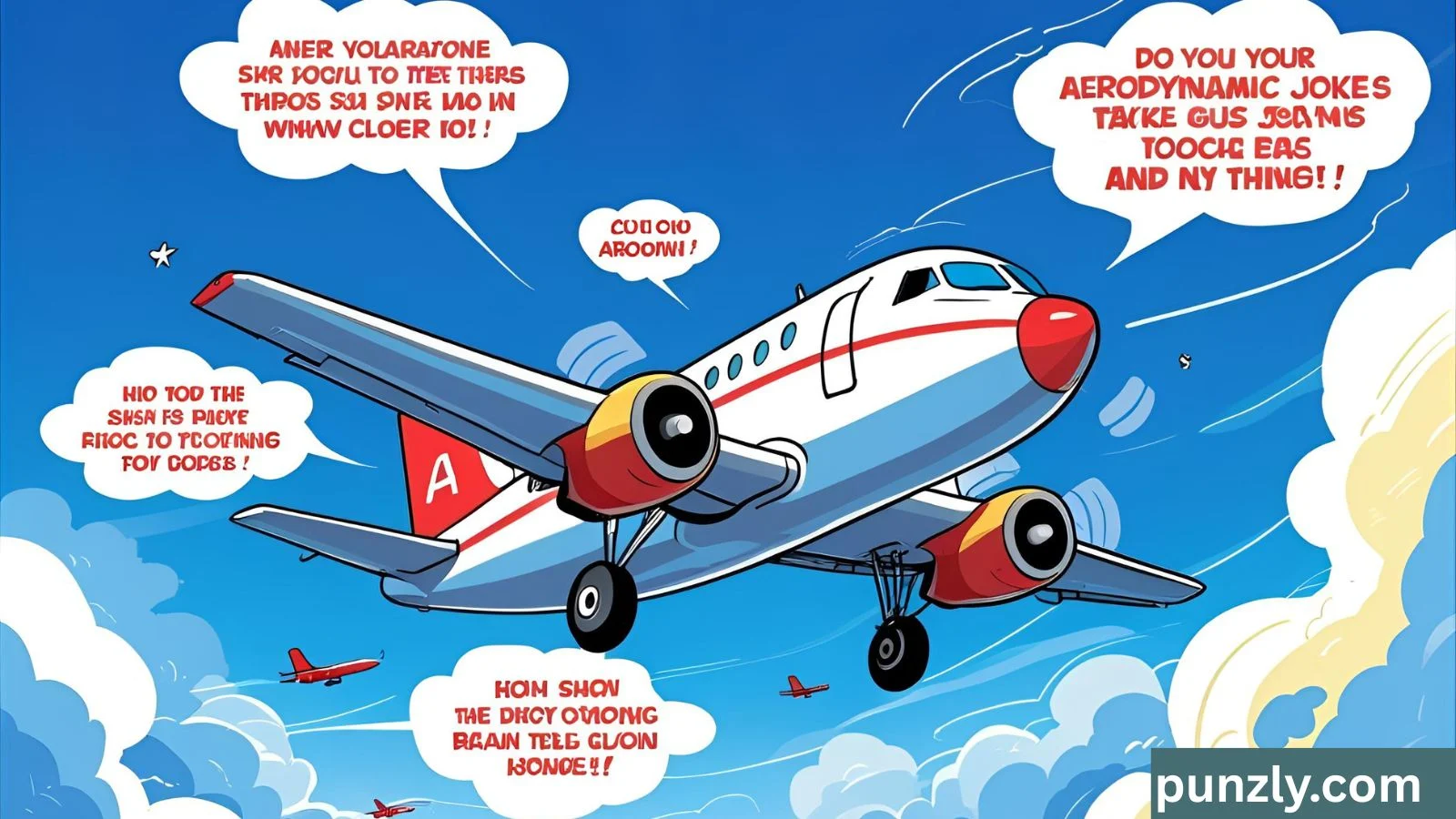 Aerodynamic Jokes