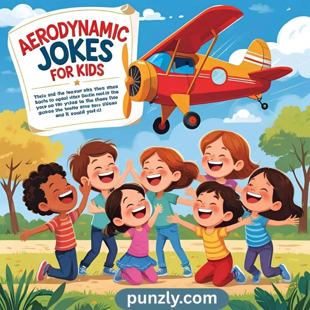 Aerodynamic Jokes for Kids