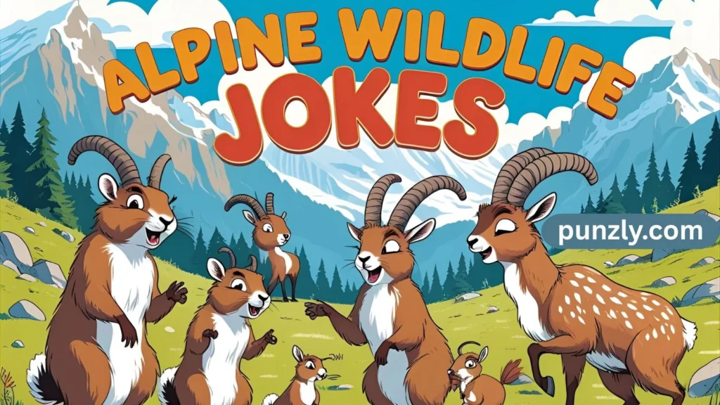 Alpine Wildlife Jokes