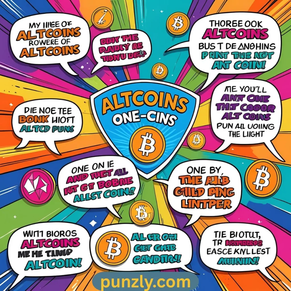 Altcoin Puns One-Liners