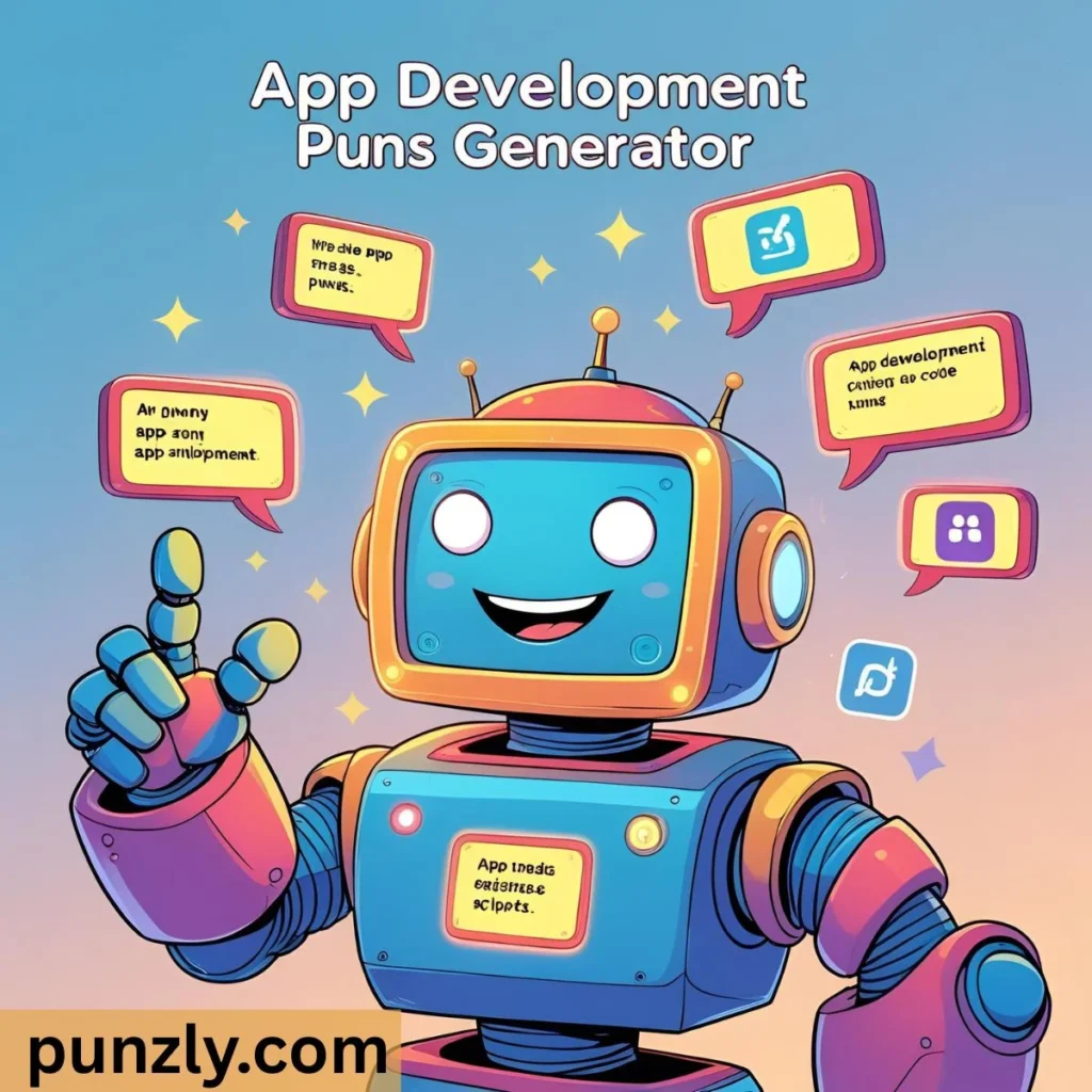 App Development Puns Generator