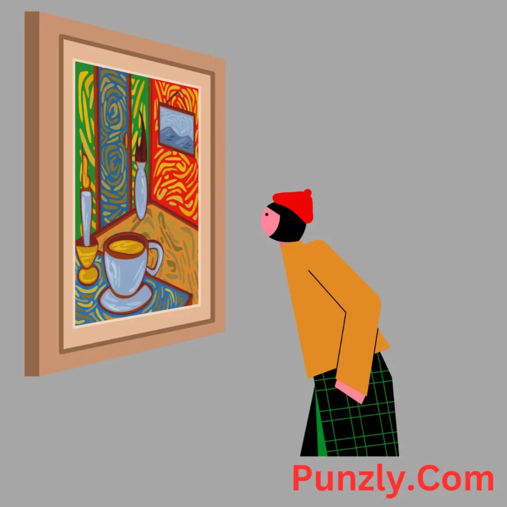 Art Gallery Puns One
