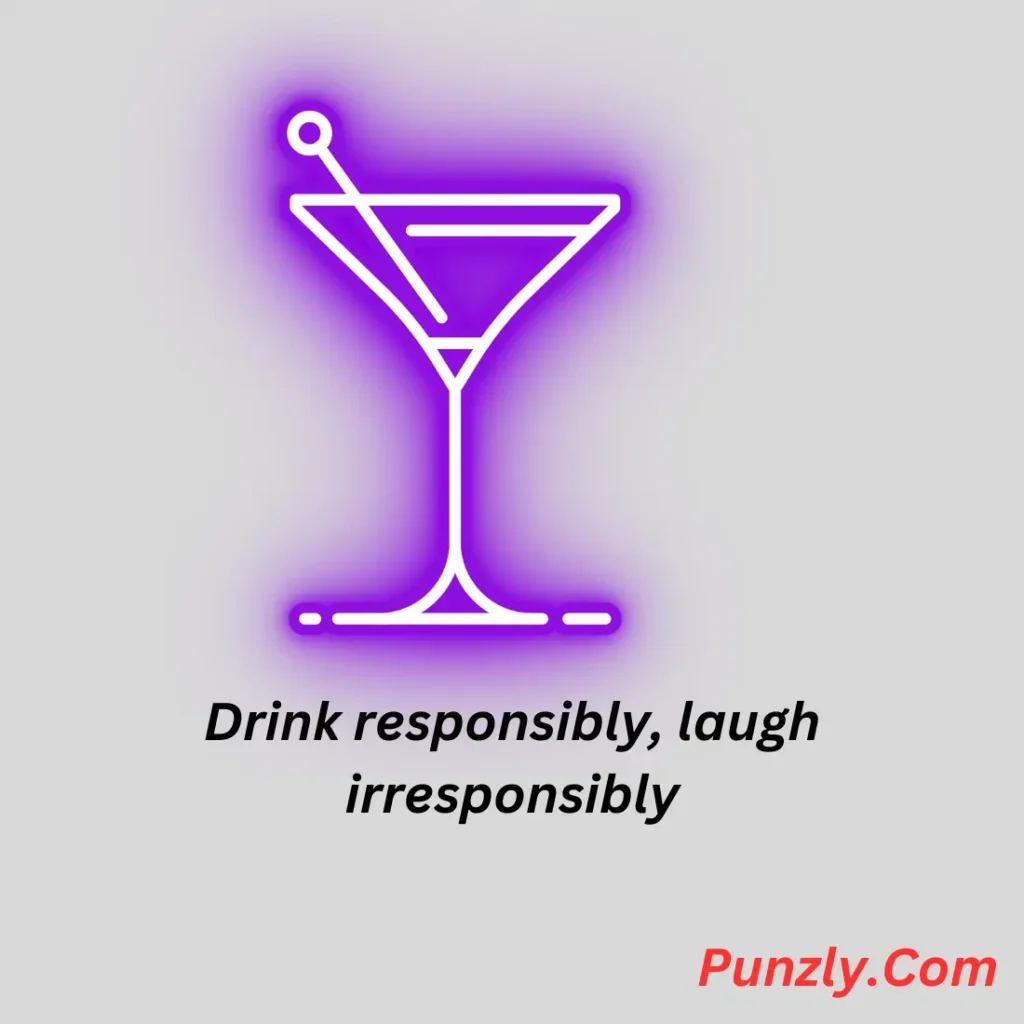 Bartender Puns Captions