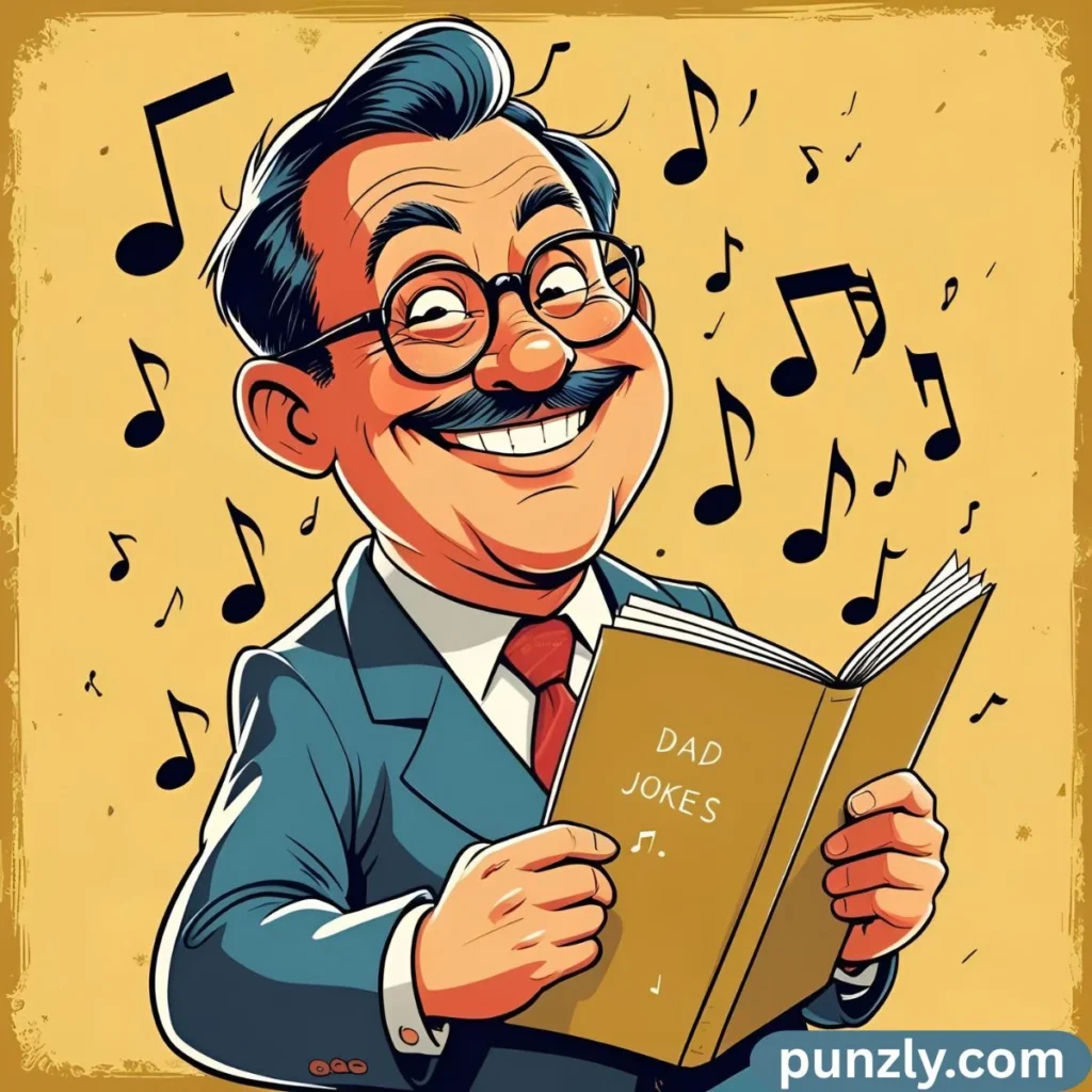 Best Sheet Music Dad Jokes