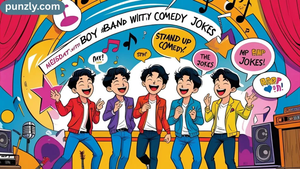 Boy Band Jokes