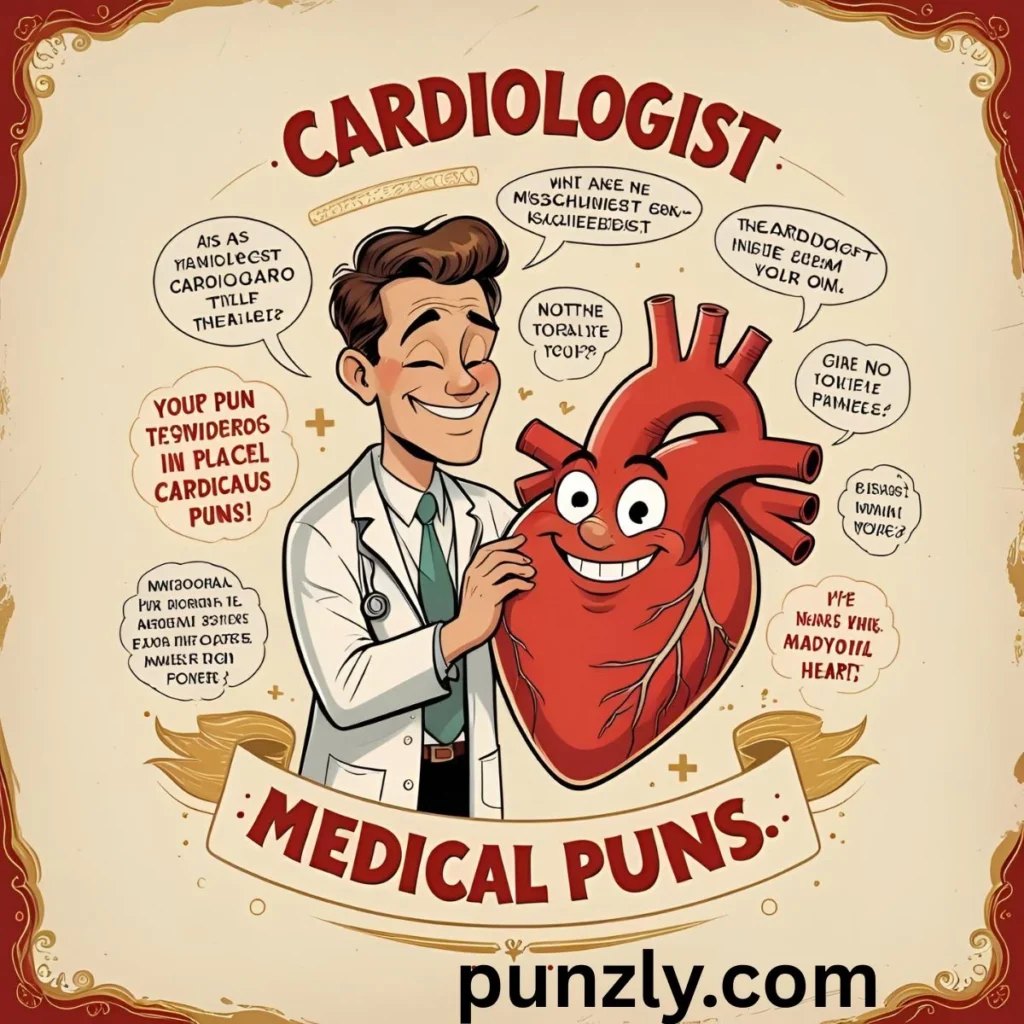 Cardiology Joke Generator