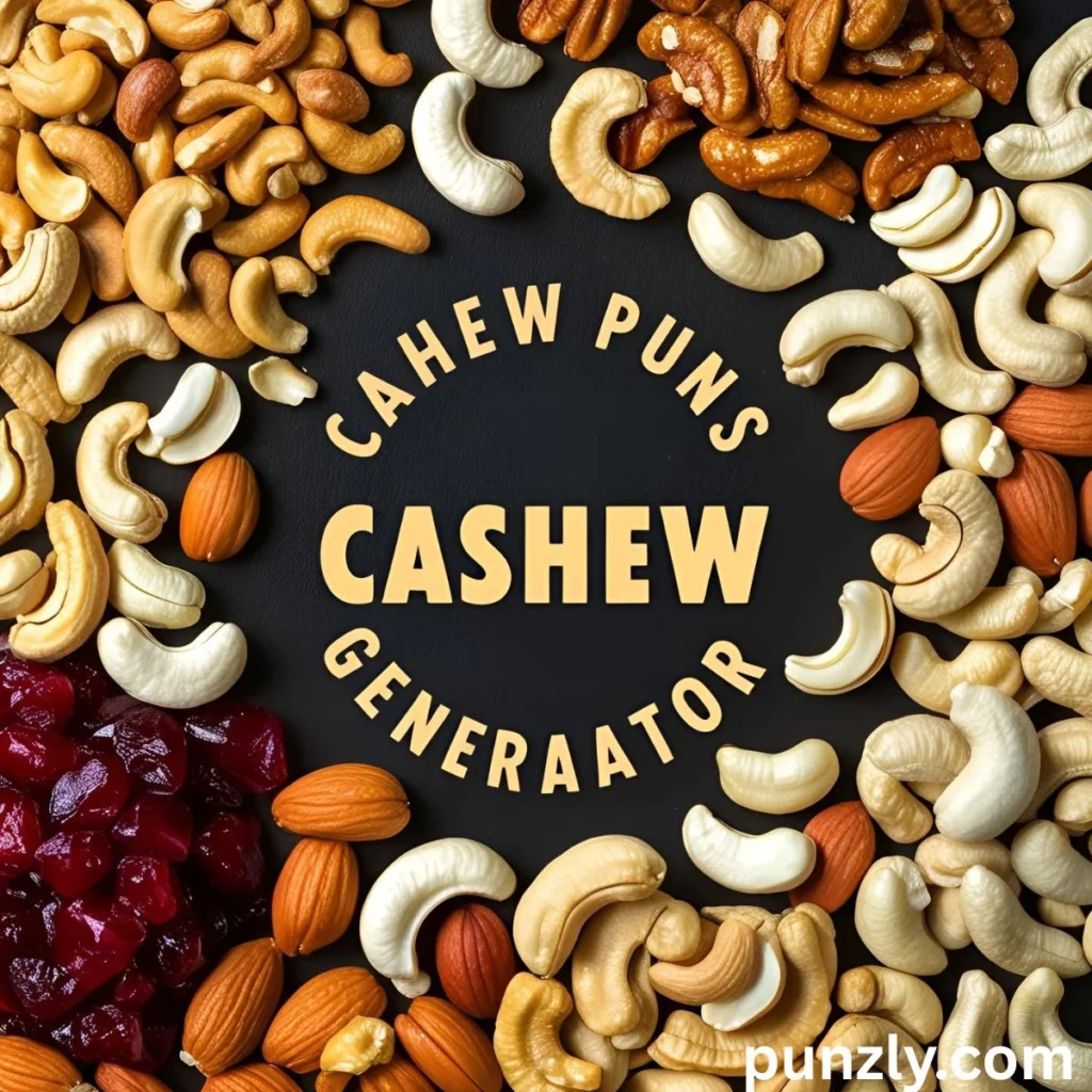 Cashew Puns Generator
