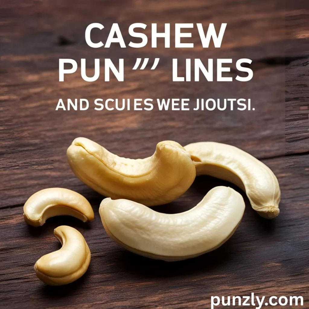 Cashew Puns One-Liners