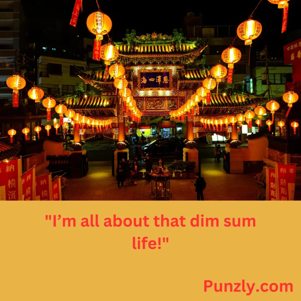 Chinese Food Puns