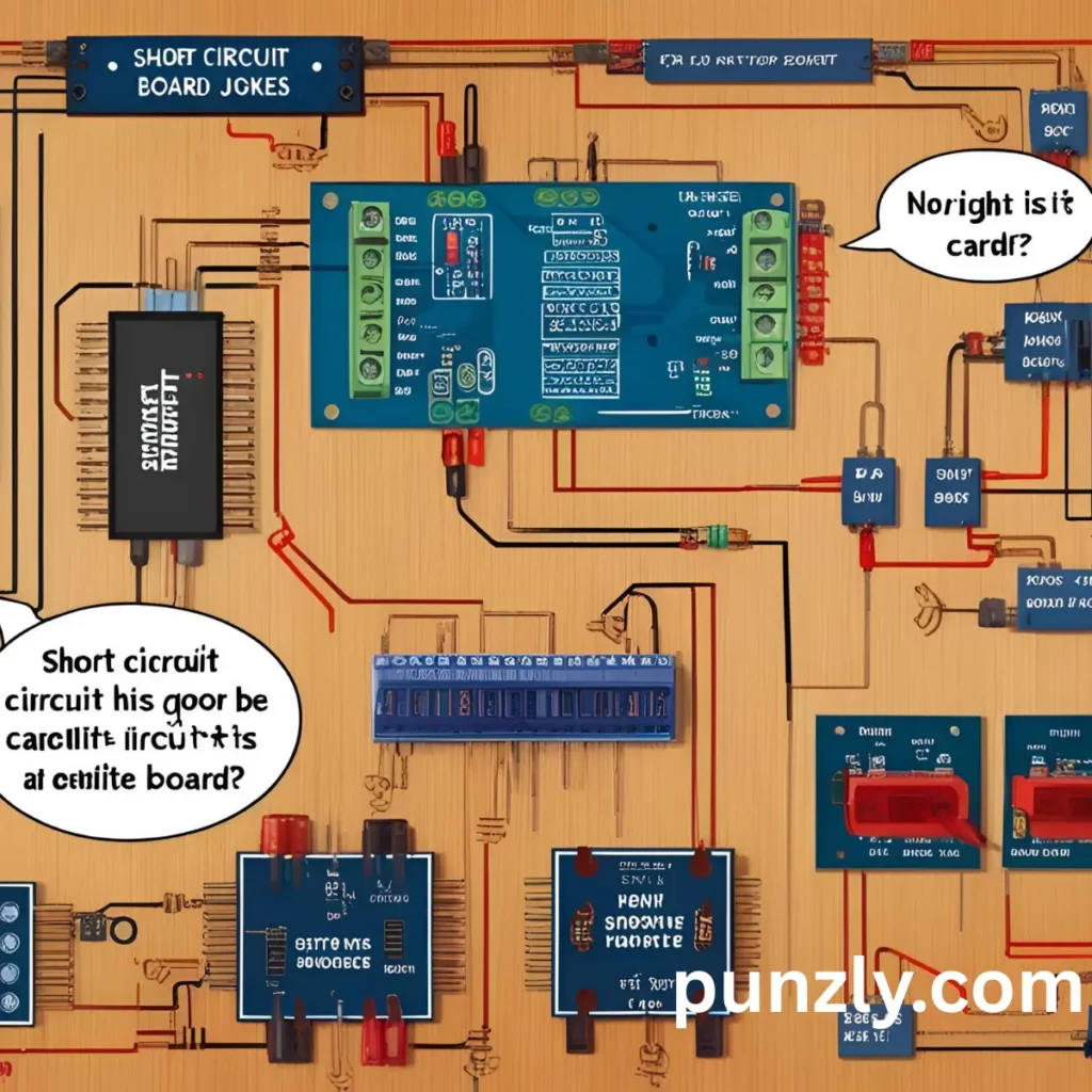 Circuit Board Jokes