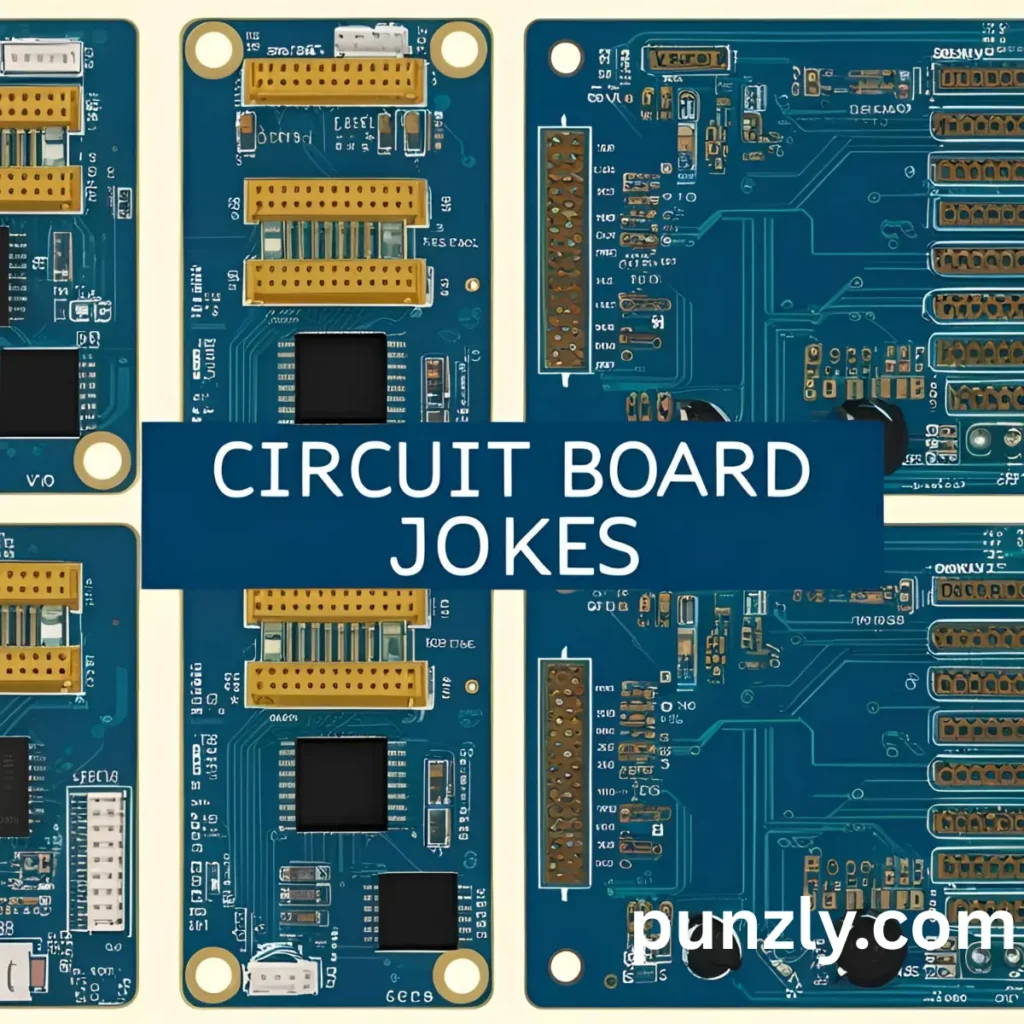 Circuit Board Jokes