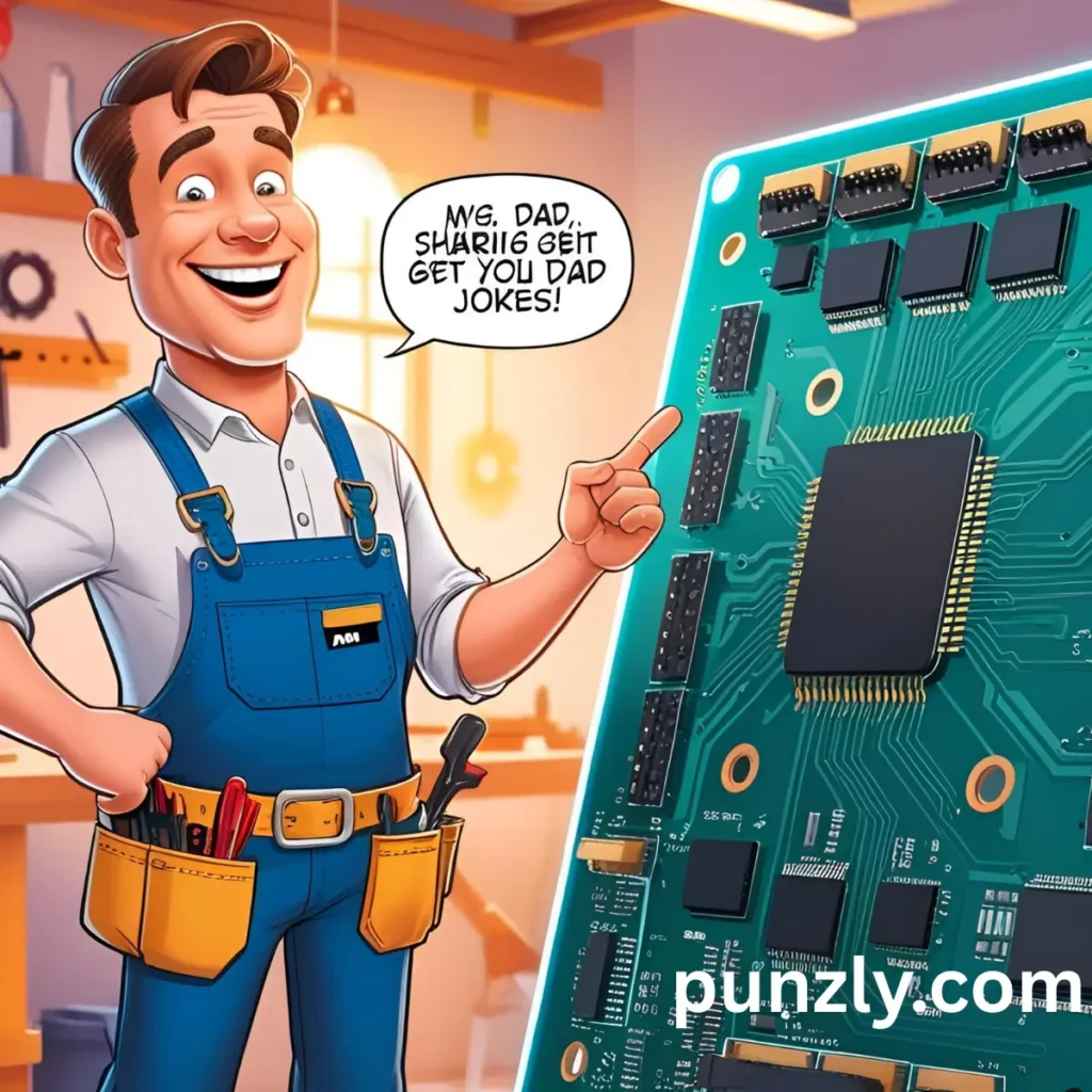 Circuit Board Jokes