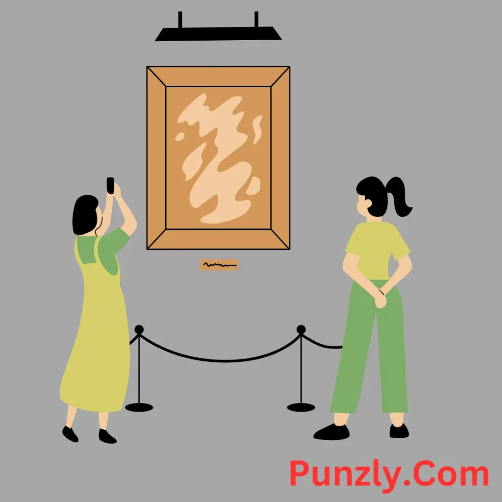Clever Art Gallery Puns