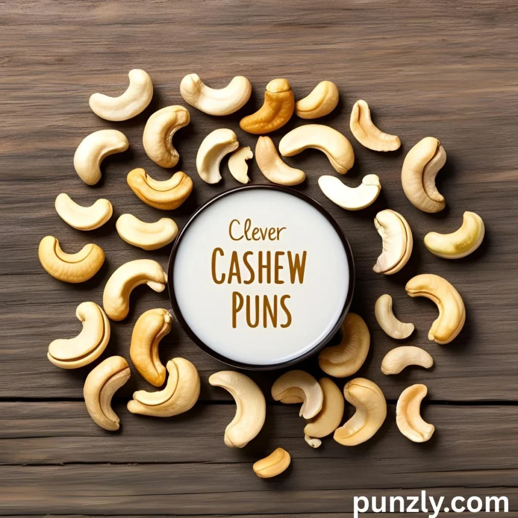 Clever Cashew Puns