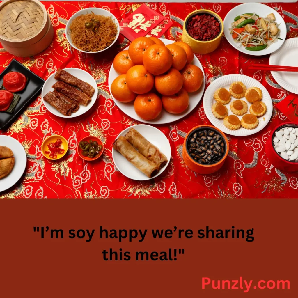 Clever Chinese Food Puns