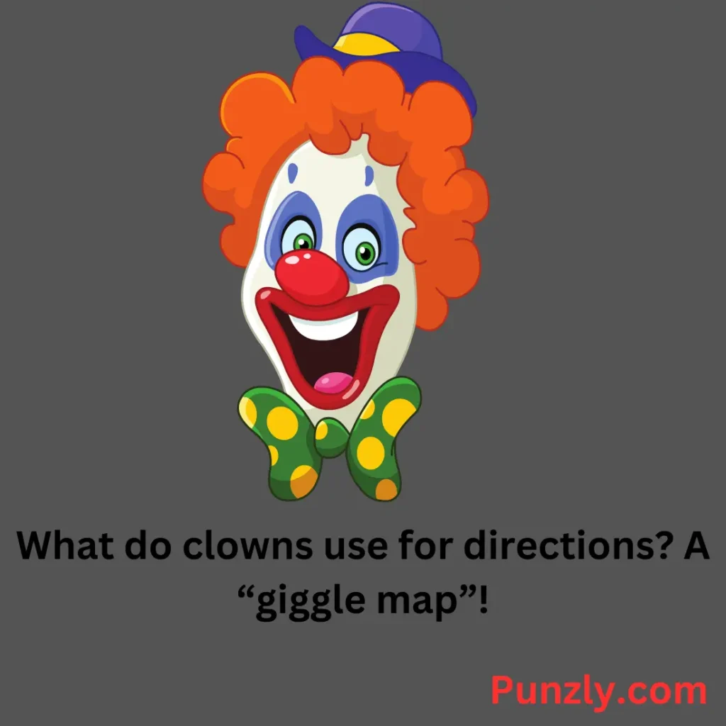 Clever Clown Puns