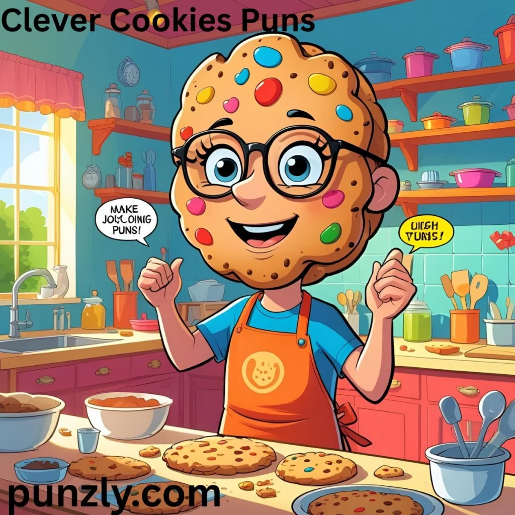Clever Cookies Puns