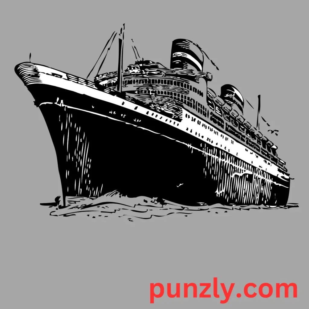 Clever Cruise Ship Puns