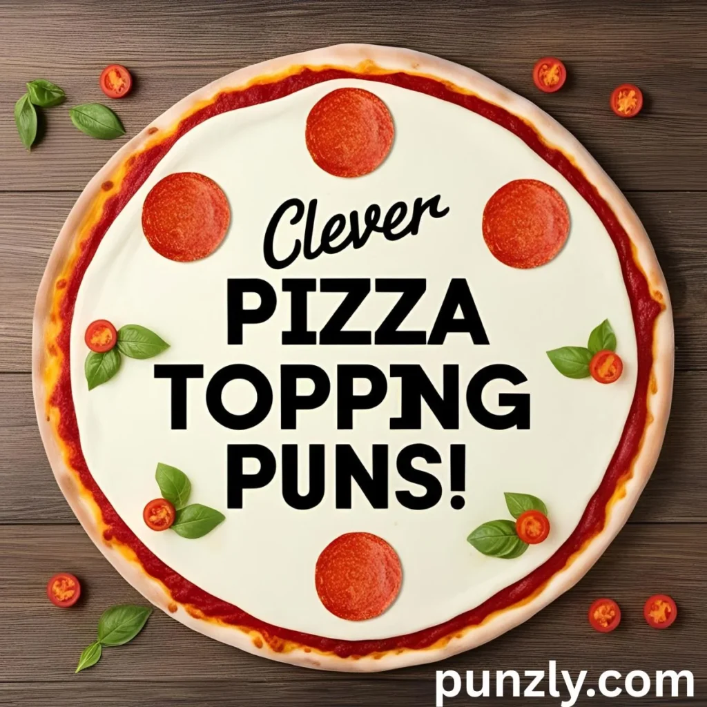 Clever Pizza Topping Puns