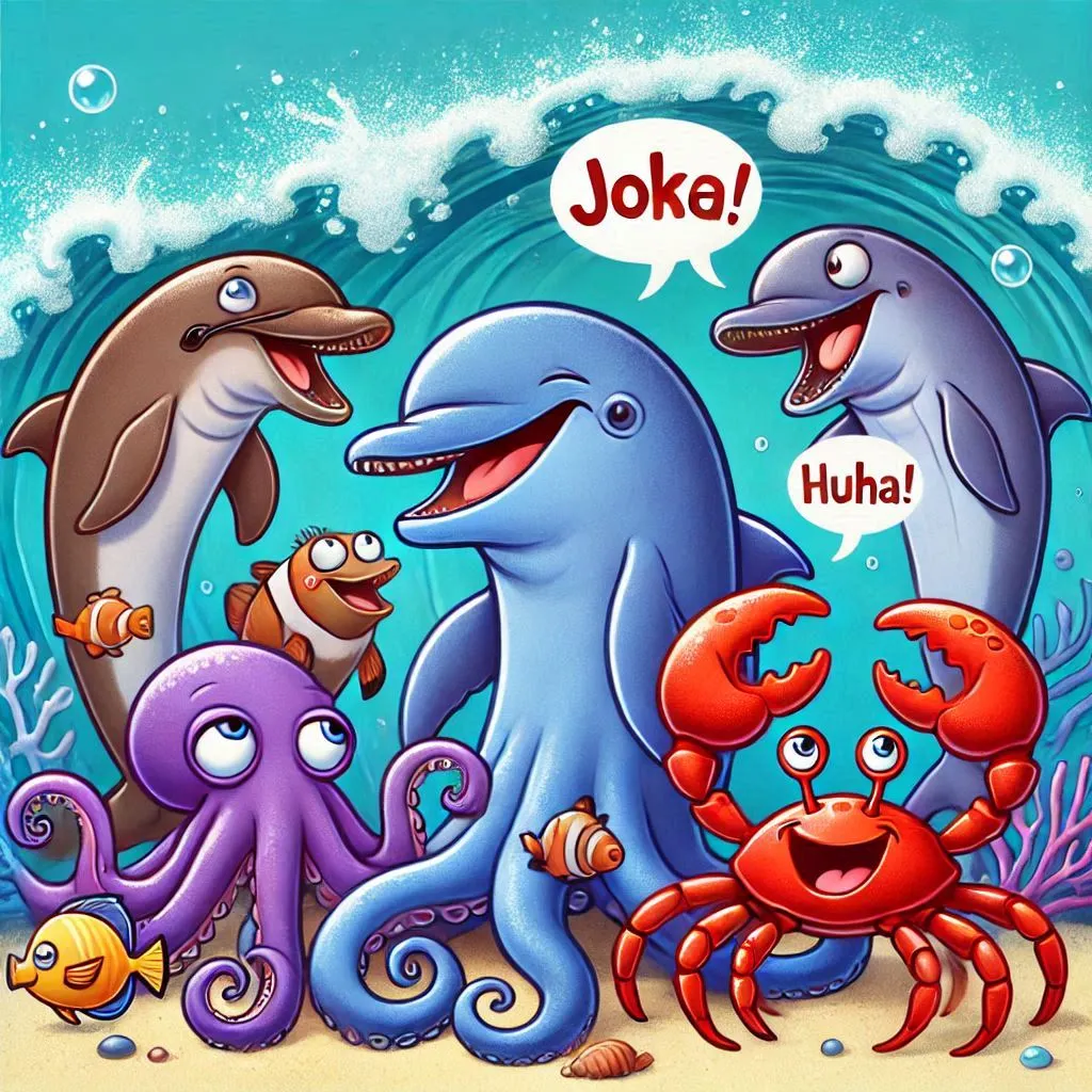 Clever Sea Puns