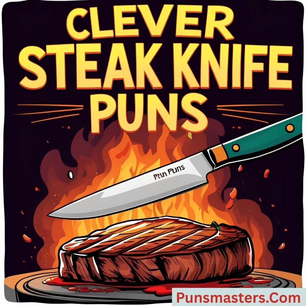 Clever Steak Knife Puns