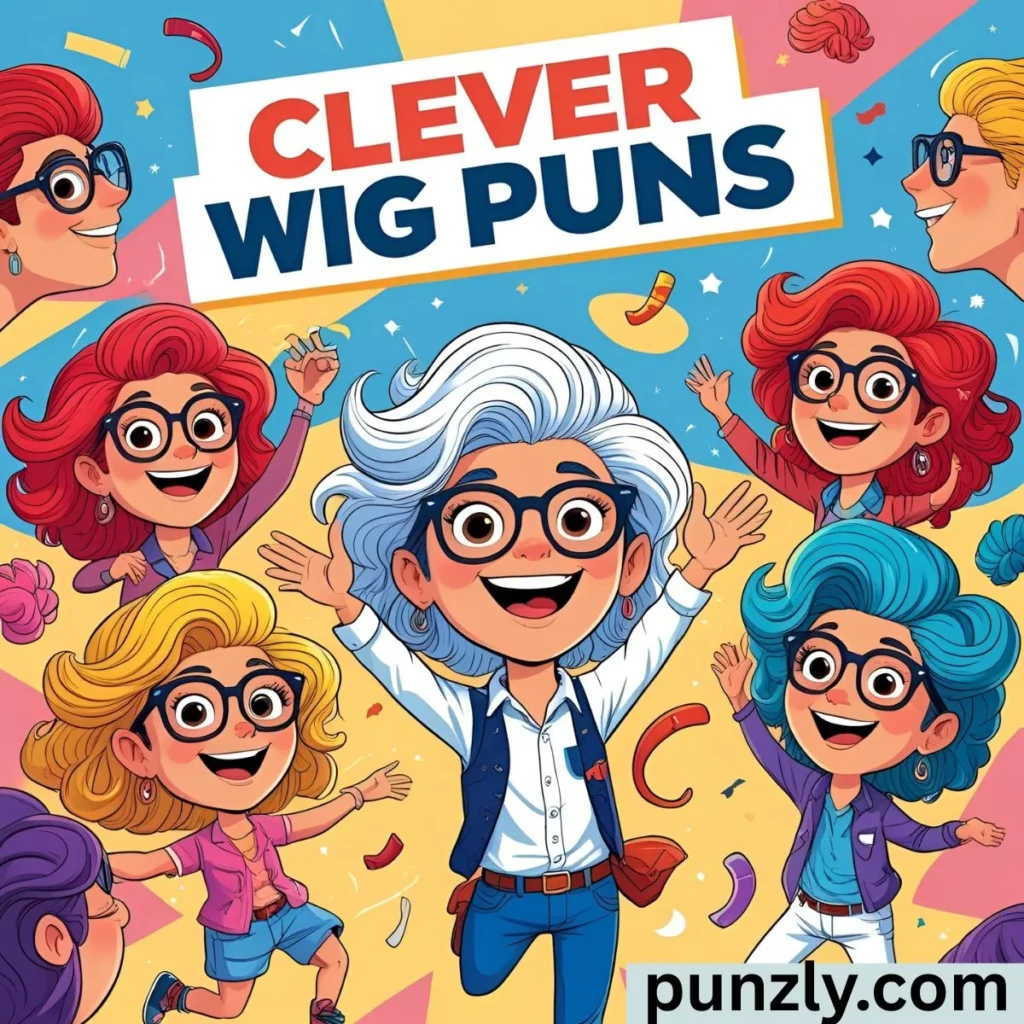 Clever Wig Puns