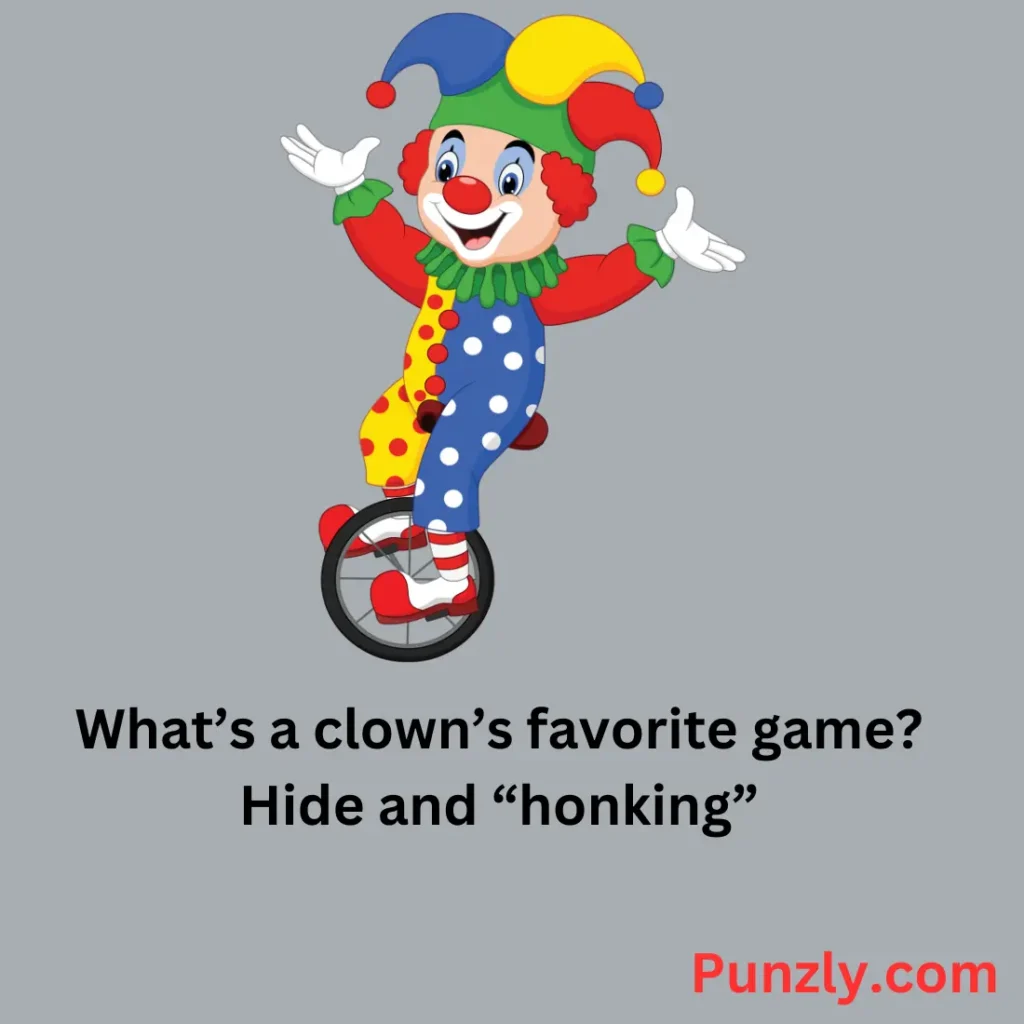 Clown Puns