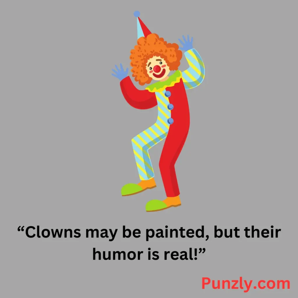 Clown Puns Generator