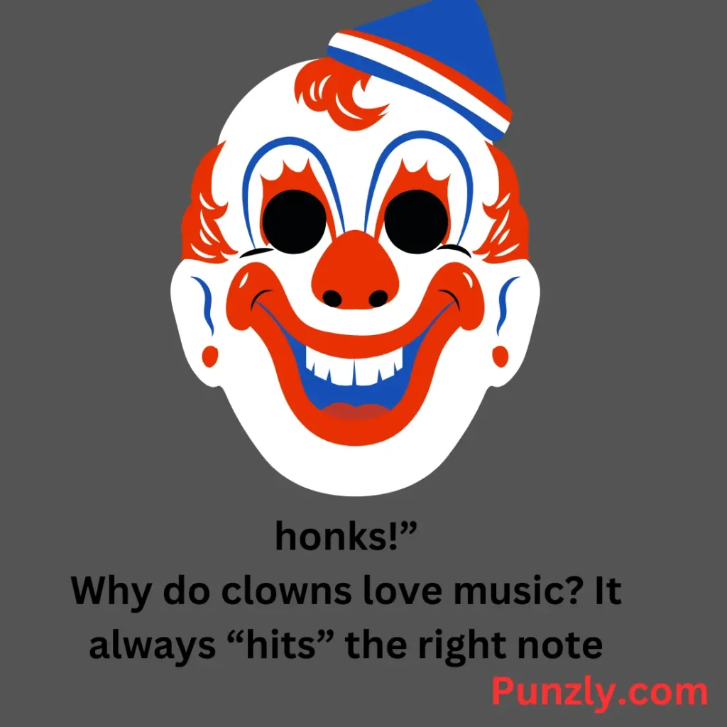 Clown Puns One