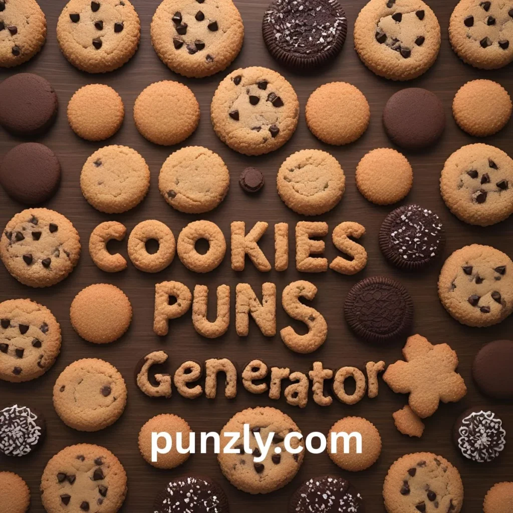 Cookies Puns Generator
