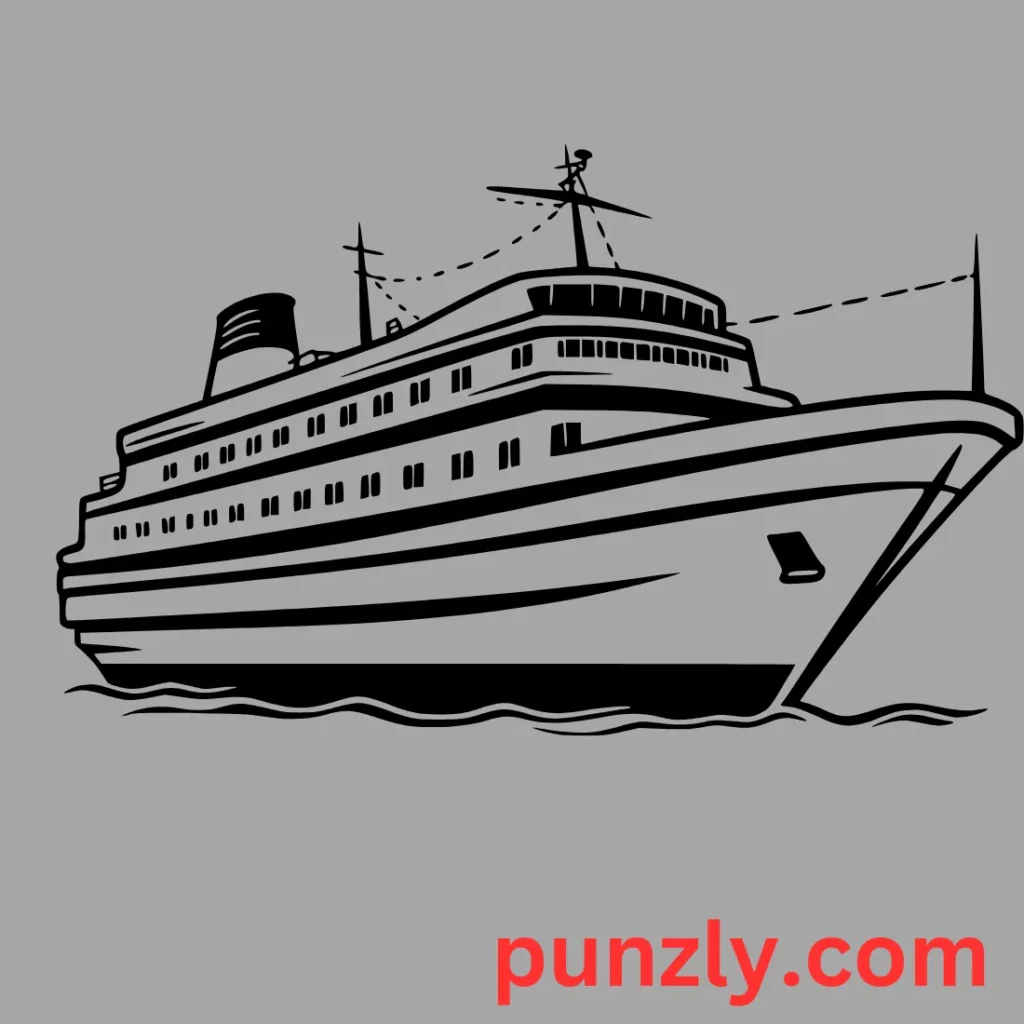 Cruise Ship Puns Captions