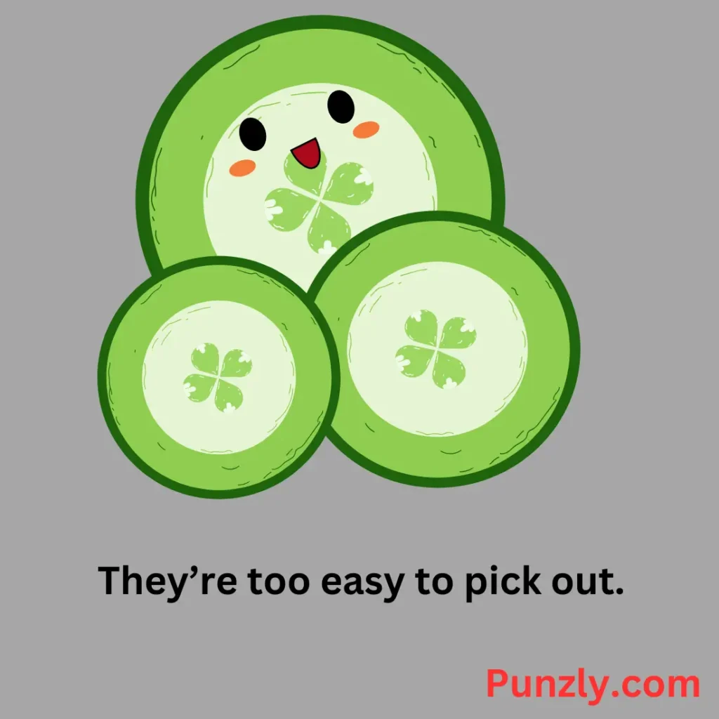Cucumber Jokes One-Liners