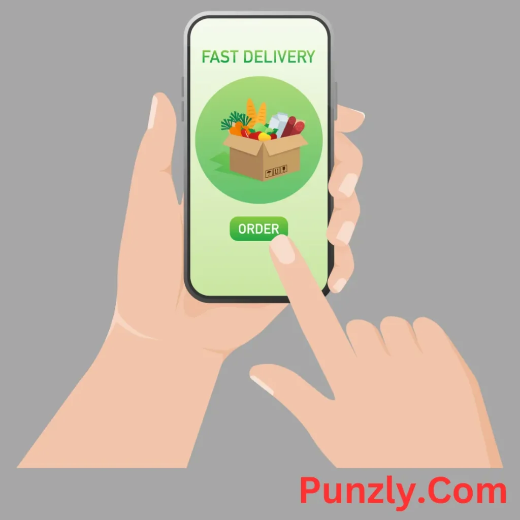 Food Delivery Puns Captions