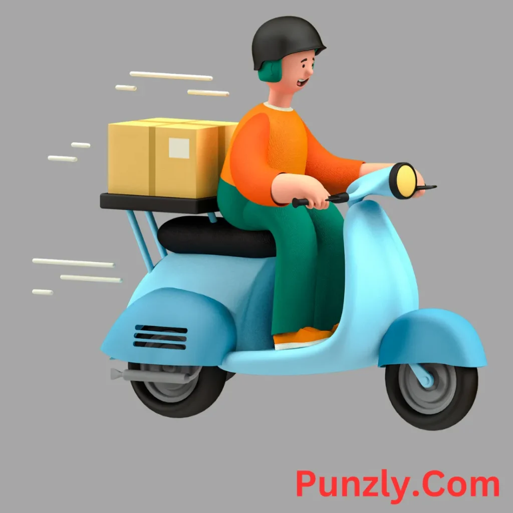 Food Delivery Puns One