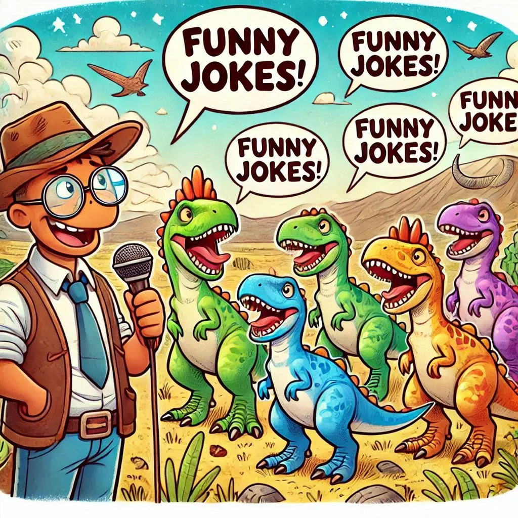 Fossil Dad Jokes
