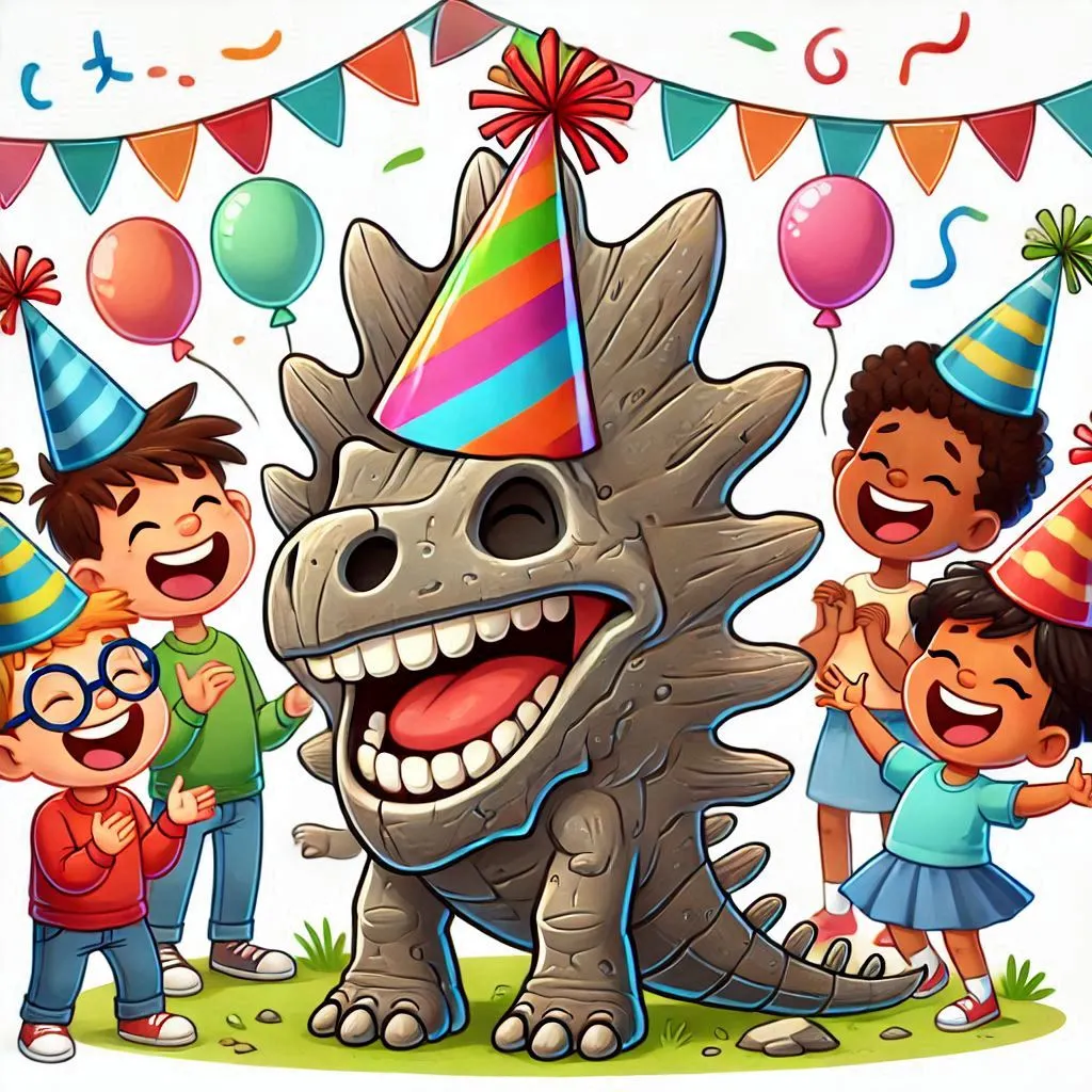 Fossil Jokes for Kids