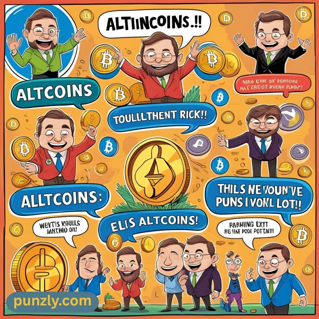 Funny Altcoin Puns