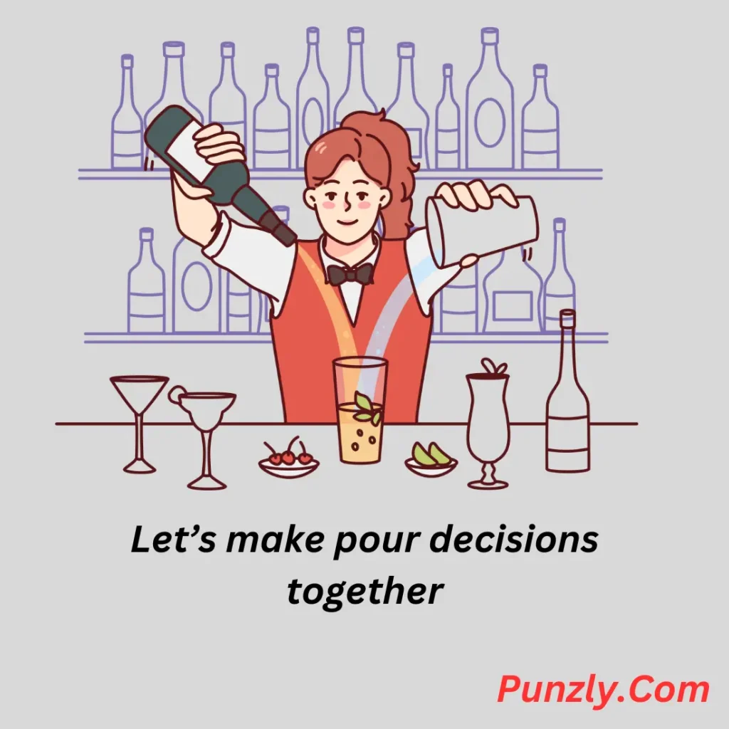 Funny Bartender
