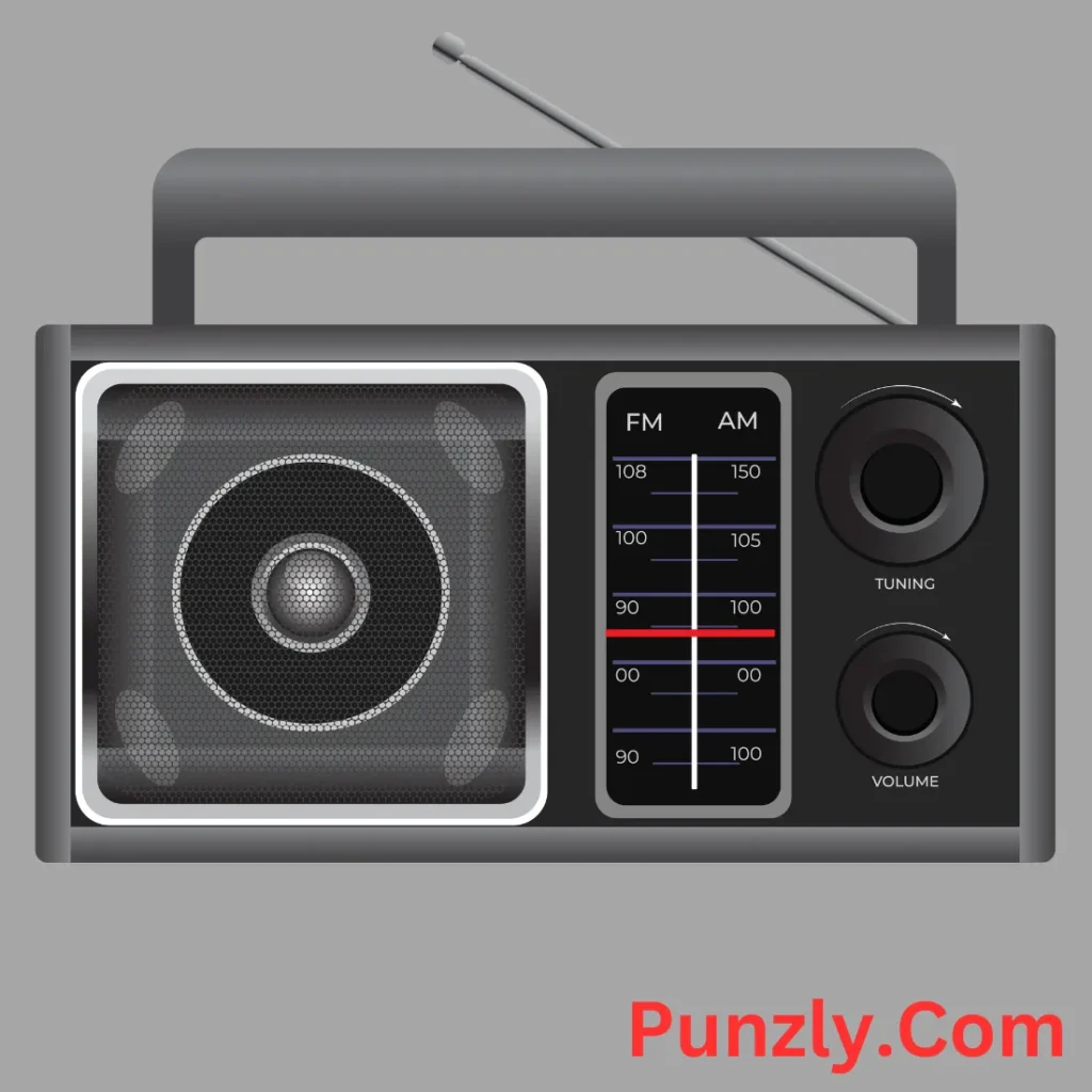 Funny Car Radio Puns