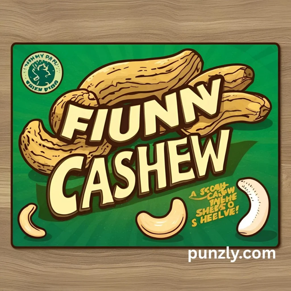Funny Cashew Puns