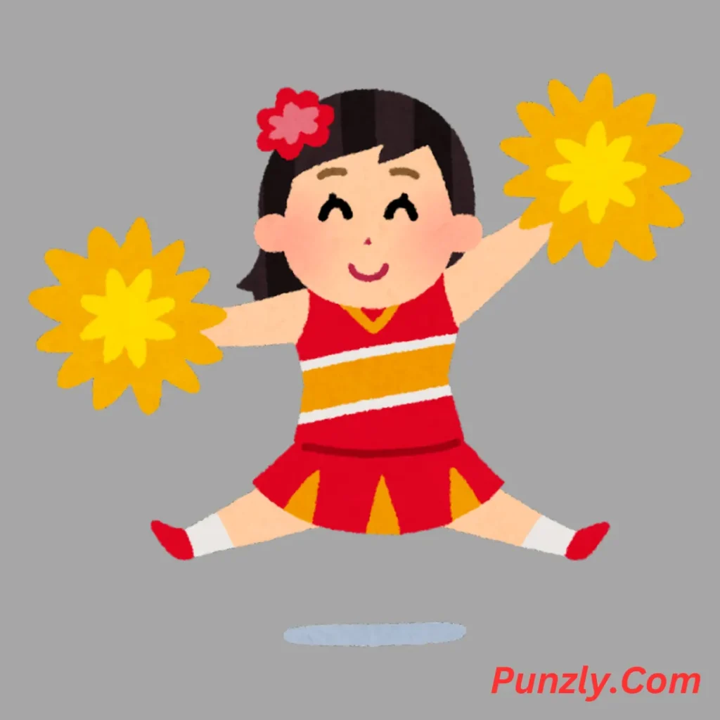 Funny Cheerleader Puns