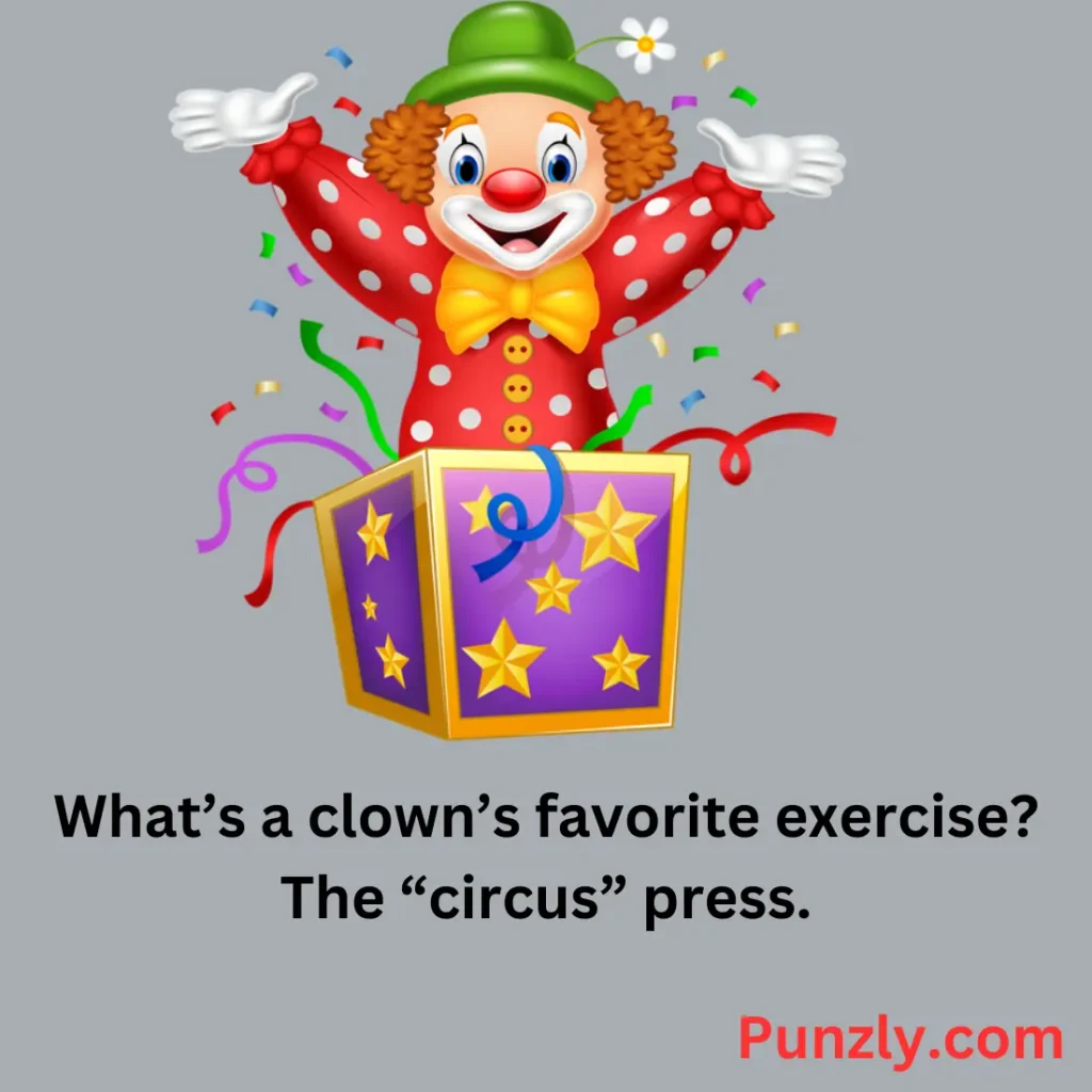 Funny Clown Puns