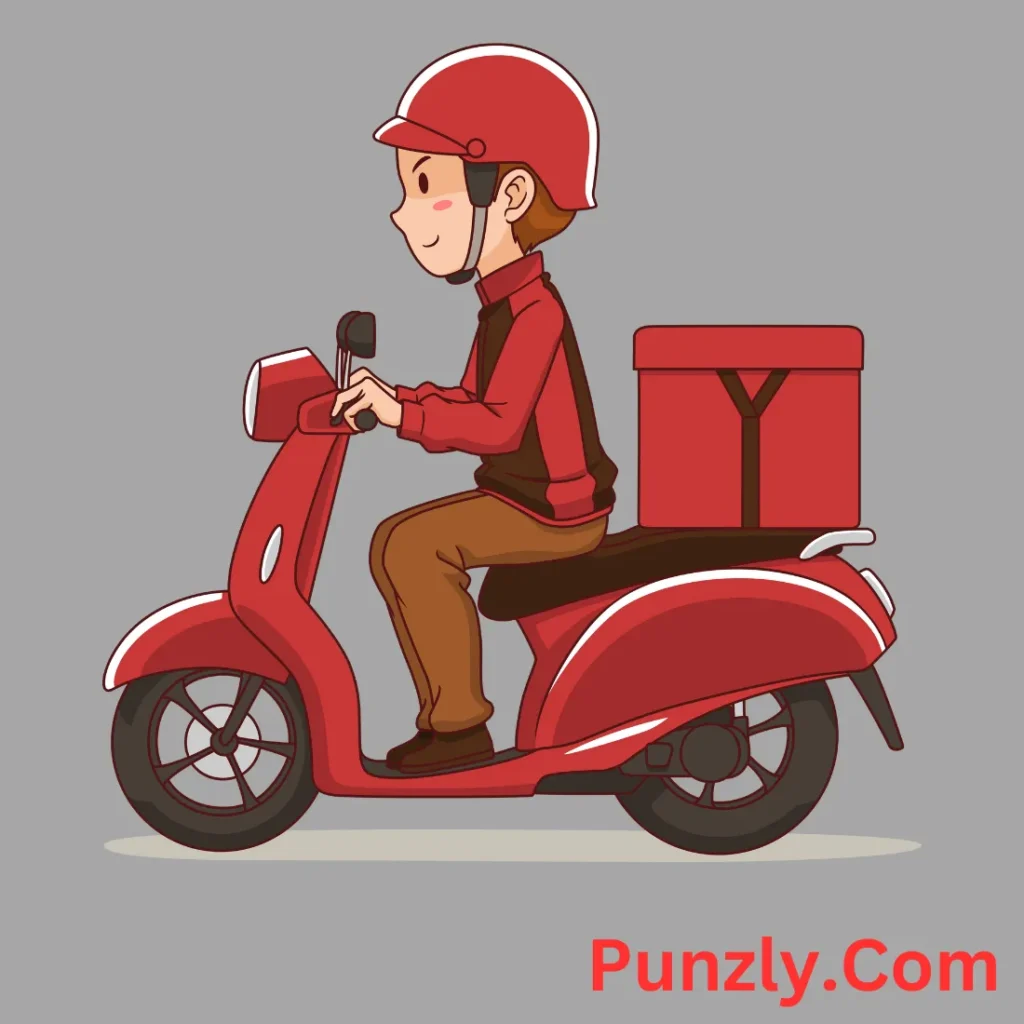 Funny Food Delivery Puns