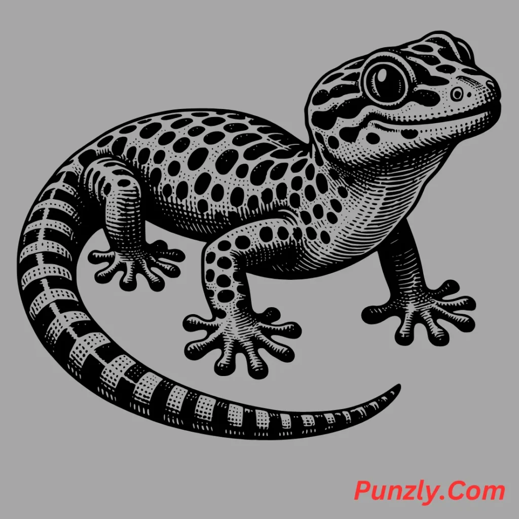 Funny Gecko Puns