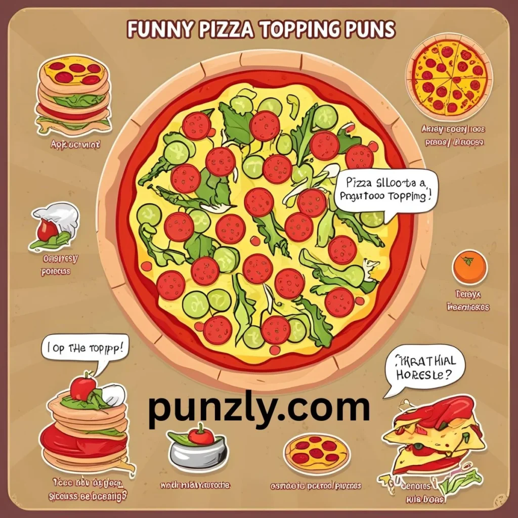 Funny Pizza Topping Puns