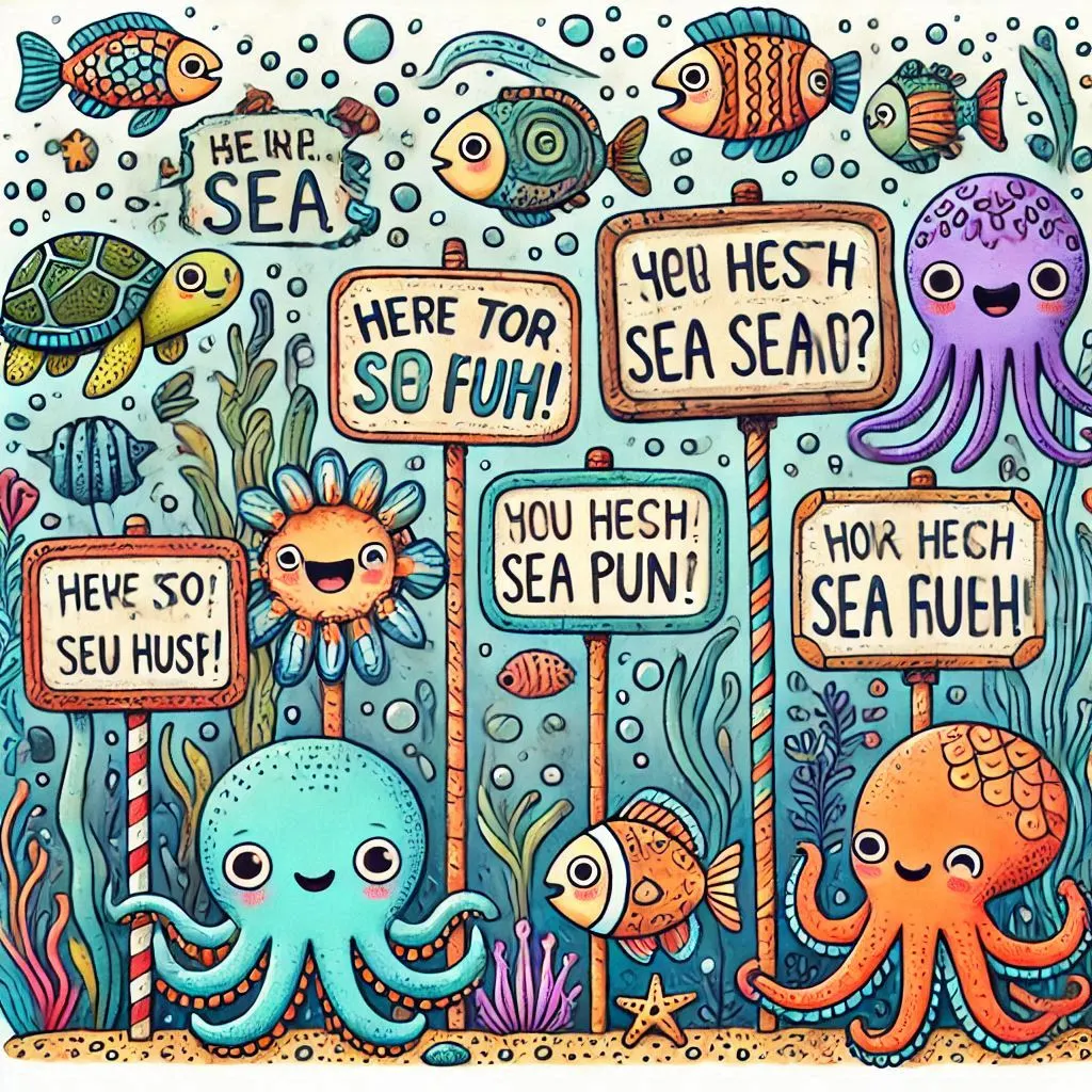 Funny Sea Puns
