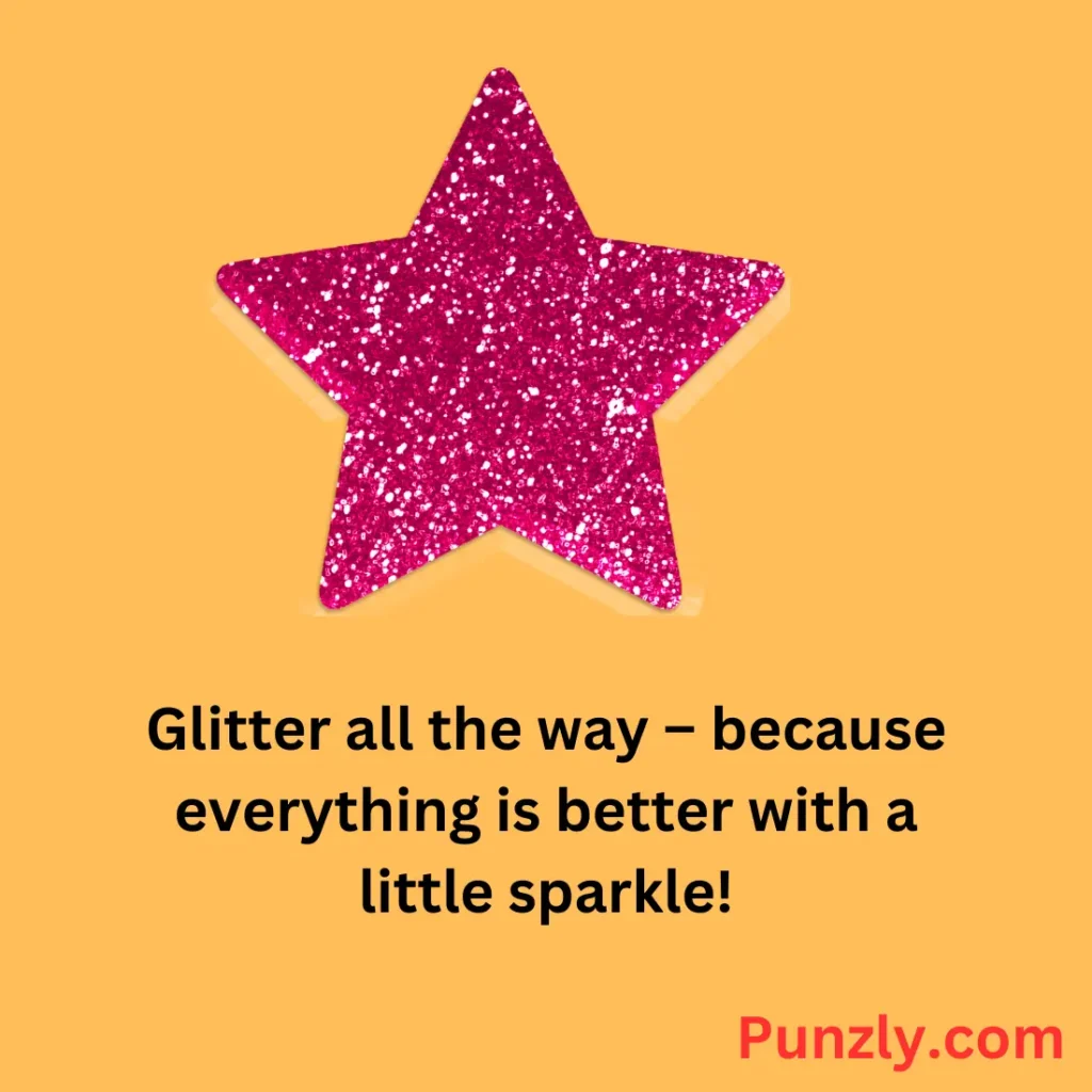 Glitter Puns 💫