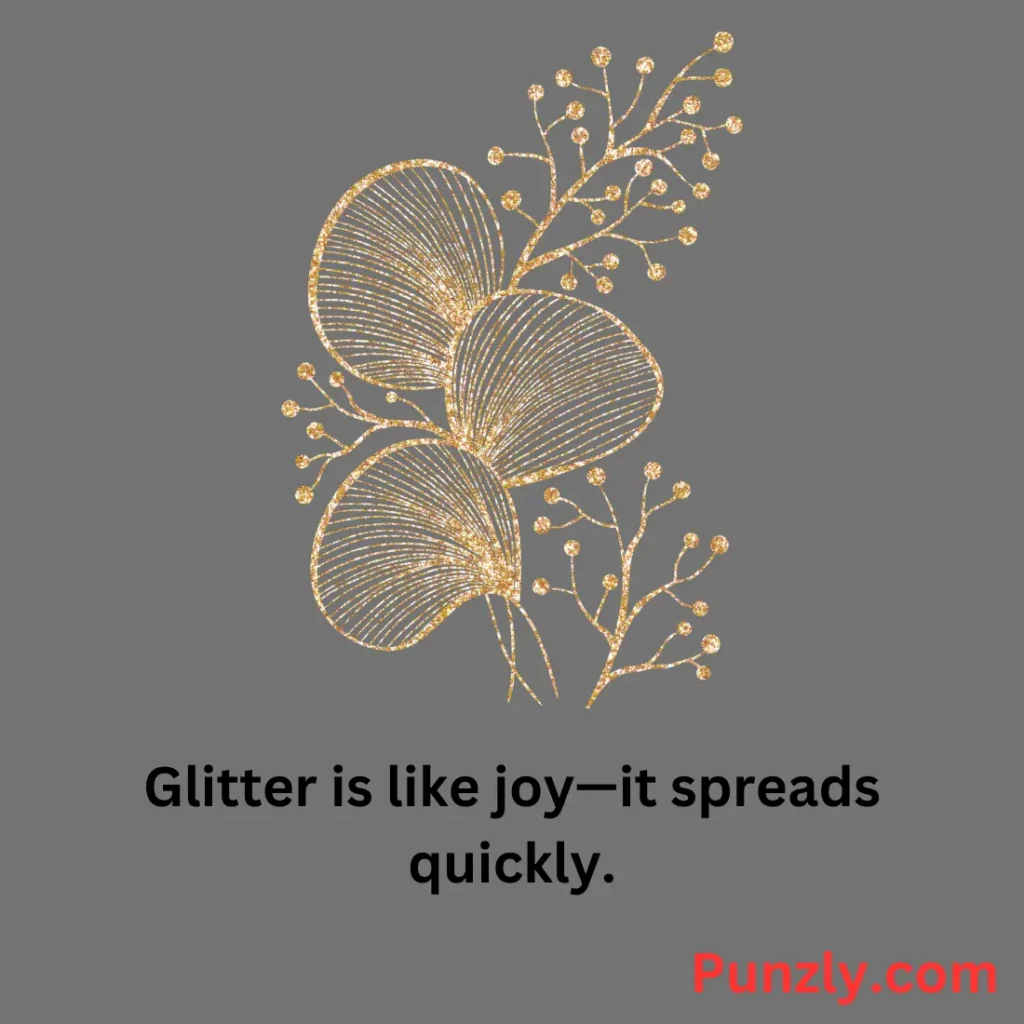 Glitter Puns Generator