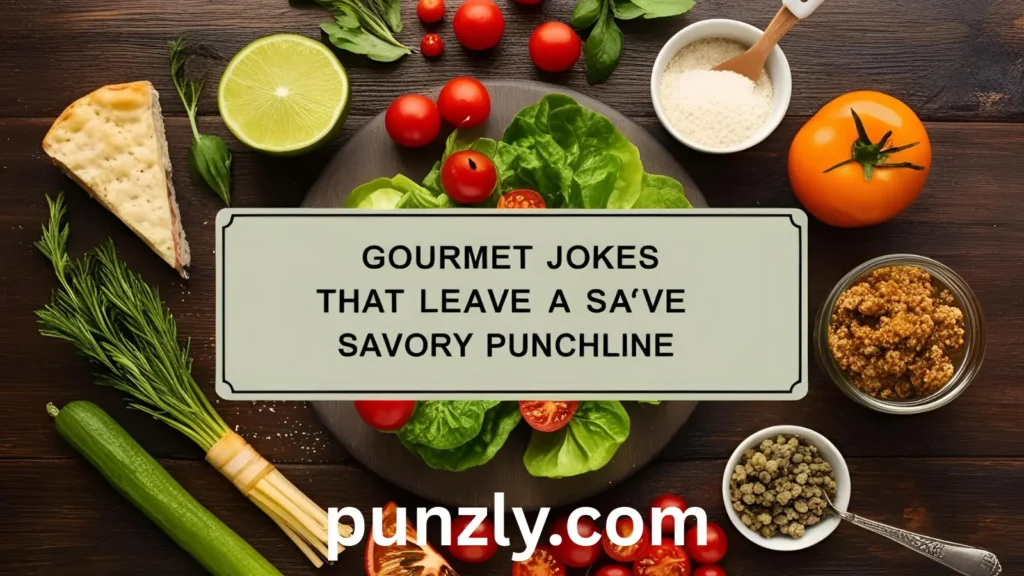 Gourmet Jokes